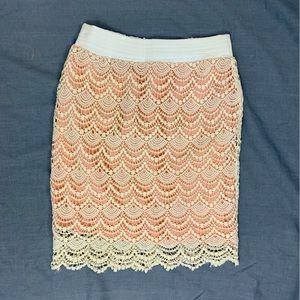 Brixon Ivy lace skirt size S